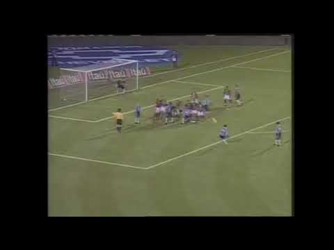 Ronaldinho Gaúcho (Grêmio) - 03/05/2000 - Grêmio 1x4 Portuguesa - 1 gol