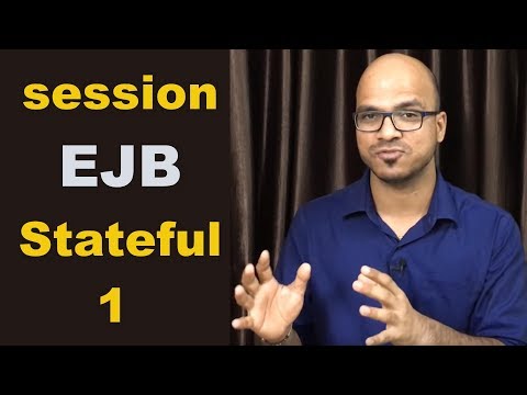 Stateful Session EJB Part 1