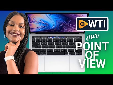 Mid 2018 Apple MacBook Pro Touch Bar with 2.7GHz Quad-Core Intel Core i7 (13.3 inches - WTI product video review