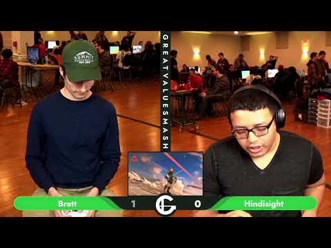 Super Smash Bros Ultimate: Brett (Link) V Hindsight (Mii Swordfighter) - Synthesis 58