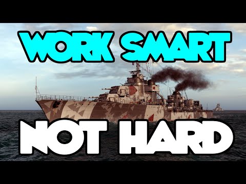 MOGADOR - perfect for good Ranked Experience -  World of Warships