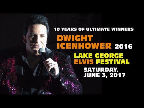 Ultimate Winner  Dwight Icenhower - Lake George Elvis Festival