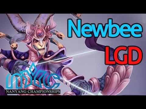 LGD VS Newbee - Nanyang Championships Dota 2 - Game 2