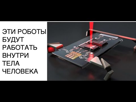Микророботы для работы внутри тела человека: новости науки, новости медицинских технологий