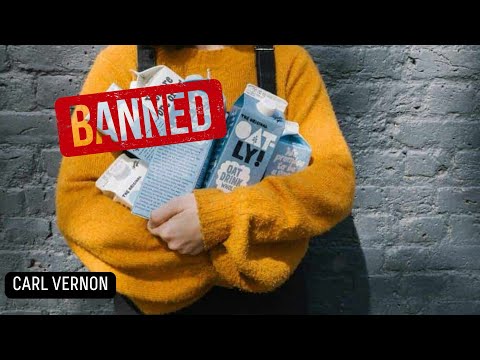 Oat ‘Milk’ BANNED