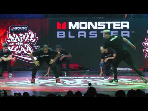 Monster Blaster Battle Of The Year France 2017 : SHOW 1ER AVERTISSEMENT
