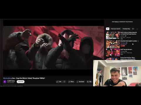THESE MAN CRAZY!! #ActiveGxng Sus - Dug Out (Music Video) Reaction! Best American UK Drill Reactor!!