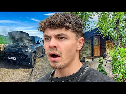 AB returns to the wilderness & destroys dream car!
