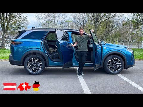 Peugeot 5008 Hybrid – Großer SUV im Detail erklärt