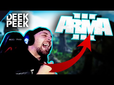 Kapitán DeeThane a ARMA! | Deek Peek v4 #92  |  feat. @Morryeej @marwex99 @Cuky2222 @DejvikGOD  a Botman