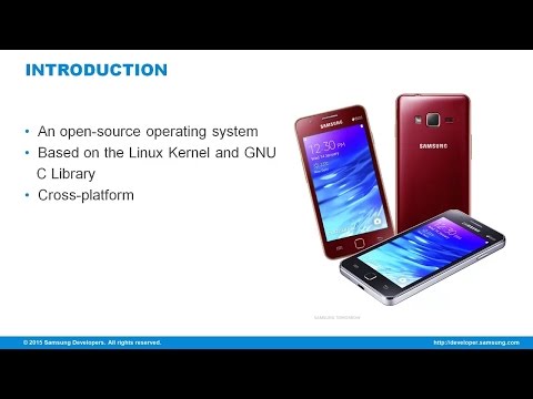 [Tutorial] Tizen: At a Glance