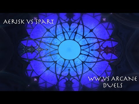 Legion Patch 7.2.5 WW Monk PvP | Dueling | Aerisk vs Spart