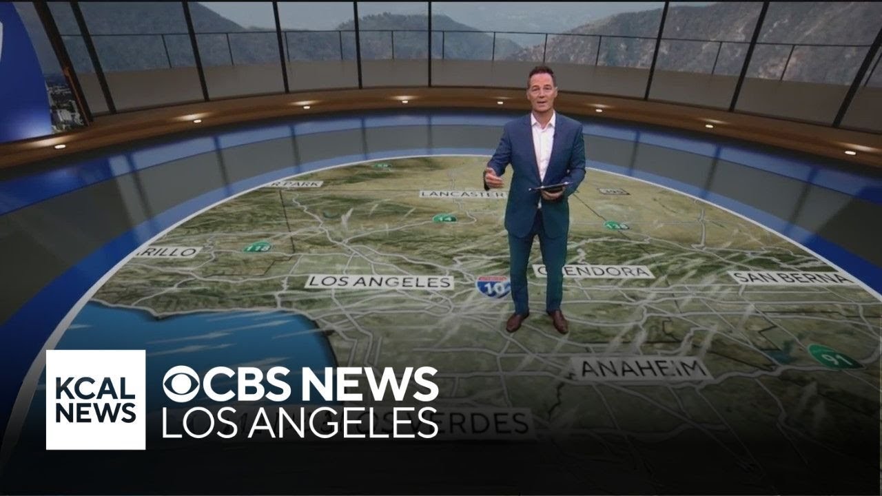 CBS broadcast project — 16 Studios · National Broadcast