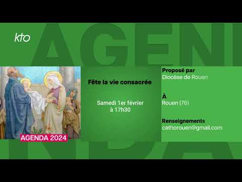 Agenda du 17 janvier 2025