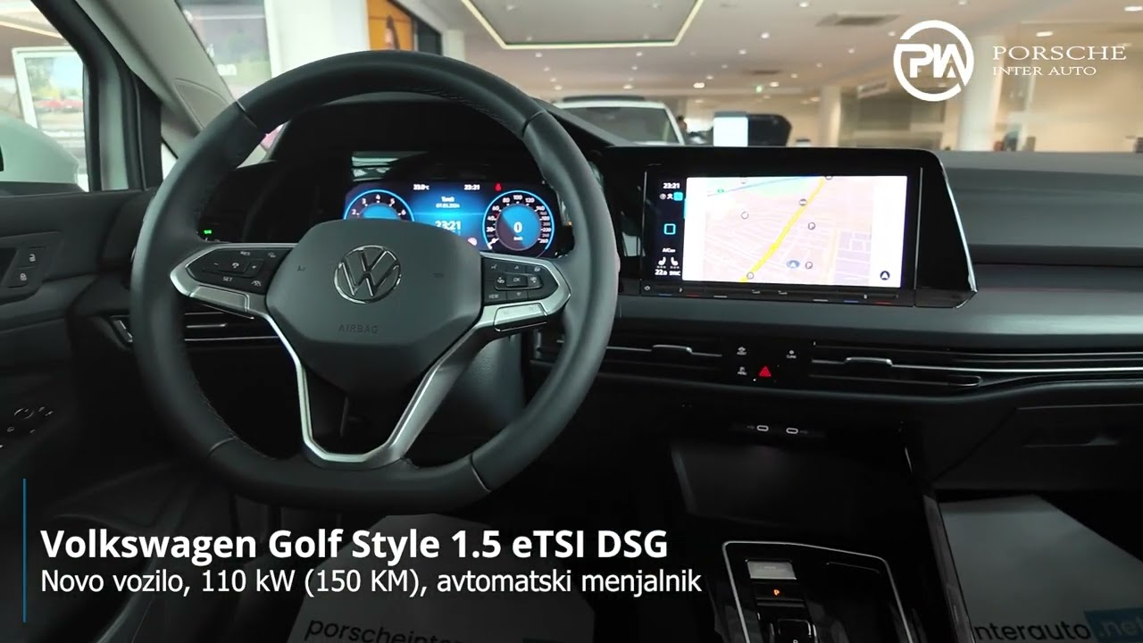 Volkswagen Golf 1.5 eTSI DSG Style - TAKOJ DOBAVLJIVO