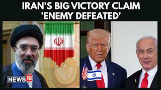 Mojtaba Khamenei Claims Victory Declares “Enemy Defeated” Amid Ongoing War With US & Israel | N18G