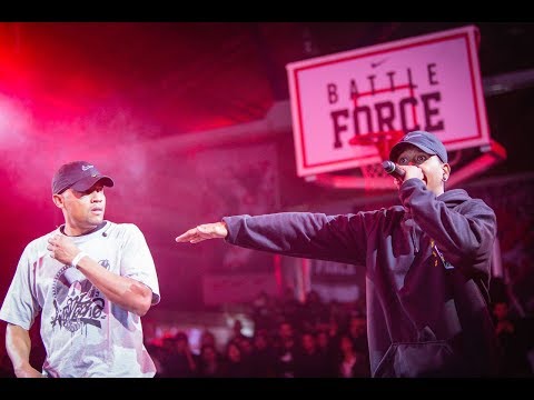 PATRON MC Vs AIRON - (Cuartos) NIKE BATTLE FORCE BOGOTÁ 2018