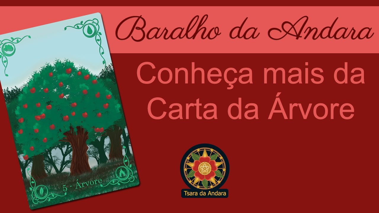 Árvore no Baralho da Cigana Andara / Carta 5