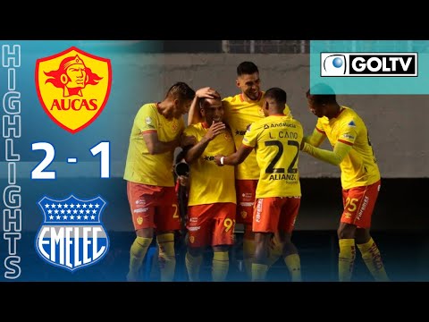 Resumen | Aucas 2 - Emelec 1 | LigaPro 2023 - Fecha # 5