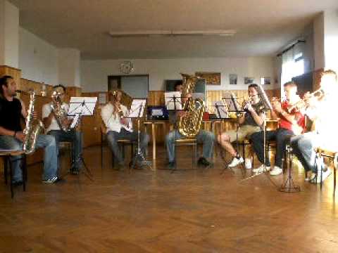 Brass ansambl Oktava - Wild Cat Blues