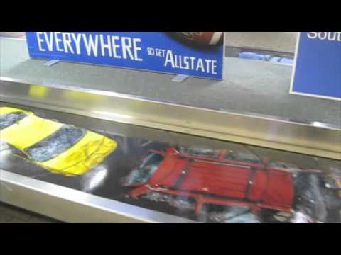 Allstate Baggage Carousel ads - New Orleans 12/2010