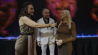 FMG International Australian Pro.Am 2026 Media Night Ari and Pauline interview.