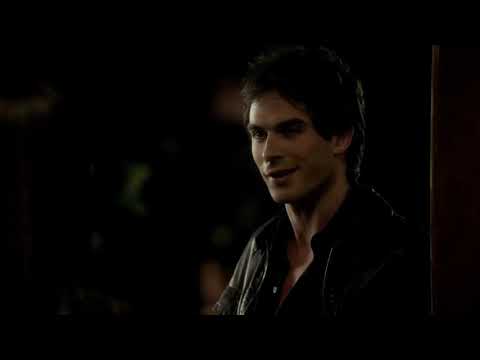 Damon Gives Elena Some Good Advice - The Vampire Diaries 1x06 Scene