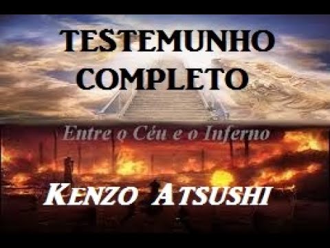 Complete Testimony Pastor Kenzo Atsushi