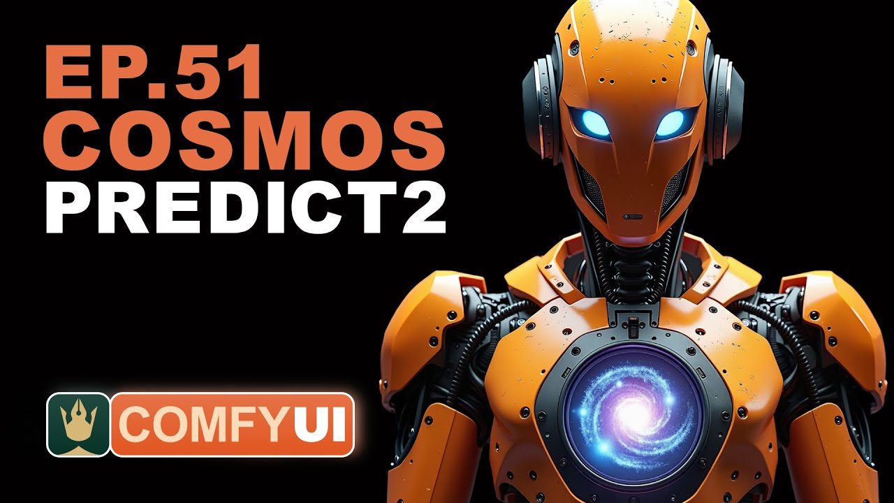 Ep51 - Nvidia Cosmos Predict2 Image & Video Models