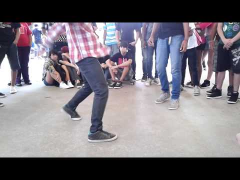 Meet Up Last Dance 31/03/12 - Pré Seletiva - @PeezinOFC e @TheMaykonStep