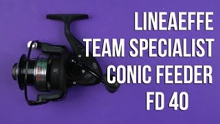 Lineaeffe TS Conic Feeder 40 (1229140) - відео 1