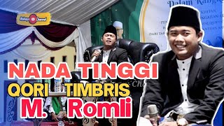 Download lagu QORI MURAH SENYUM Ustad M Romli Dari Panimbang... mp3