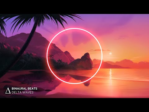 INSOMNIA HEALING "Paradise Island" 432 Hz ★︎ Binaural Beats Sleep Music