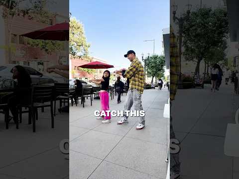 11 year old asks to dance with me and this happened 🤯