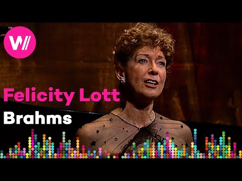 Brahms - Der Gang zum Liebchen, Op. 48 (Felicity Lott, G. Johnson)  |"Voices of Our Time" (17/27)
