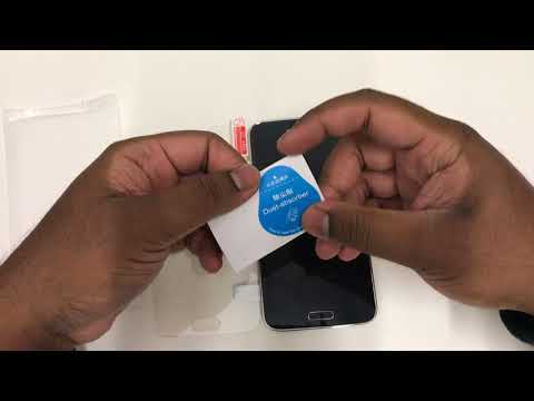 Panzerglas aufkleben leicht gemacht!