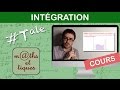 LE COURS : Intégration - Terminale