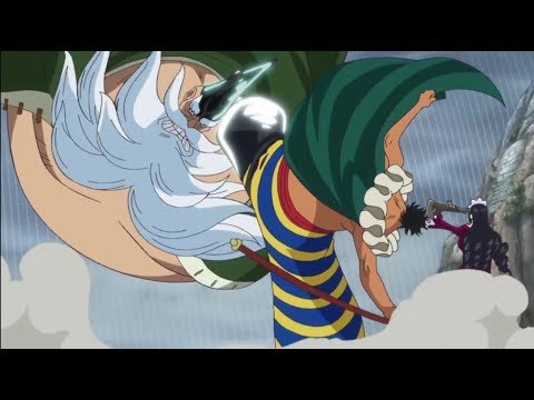[One piece] Sai vs Don Chinjao (thanh niên mê gái đánh ông nội :D)