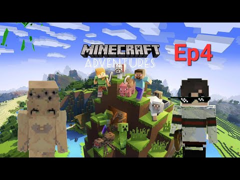 Chased by Psycho Clown Killer! | Minecraft Ep4