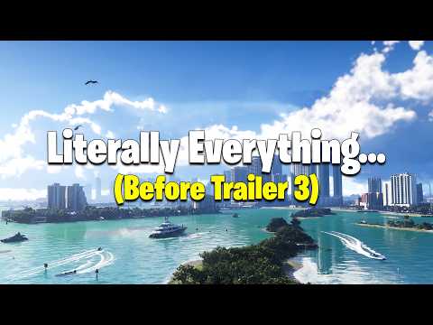 Everything We Know About GTA 6 So Far (Before Trailer 3)
