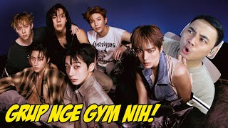 Download lagu GRUP ANAK GYM NIH! - MONSTA X - N the Front [MV] Reaction - Indonesia mp3
