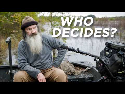 Blurring the Line Between Good and Evil | At Home with Phil Robertson
