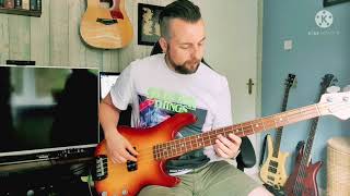 XTC - Dear Madam Barnum (bass cover)