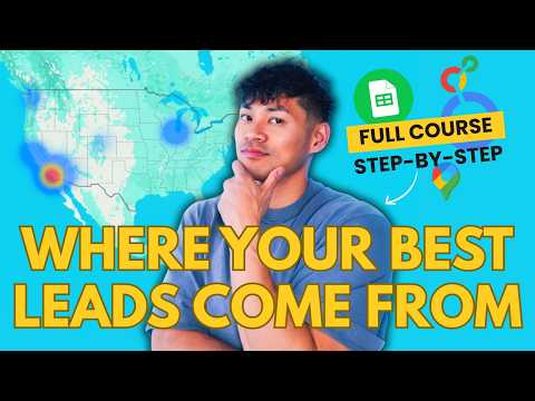 How to Build a Map Dashboard With Google Sheets + Looker Studio
