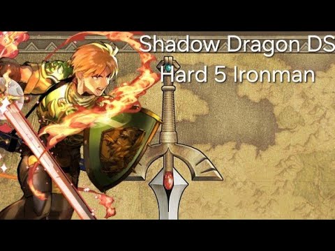 Fire Emblem Shadow Dragon DS H5 Ironman Pt8