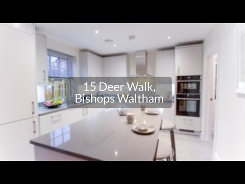 15 Deer Walk, Bishops Waltham - step inside - FJcam Productions