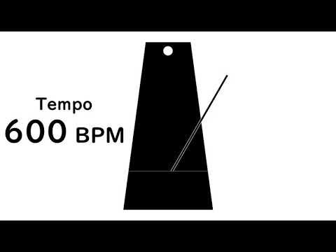 Metronome (Click) 600 BPM