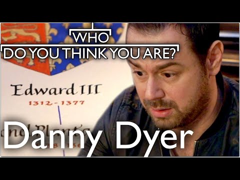 Danny Dyer Finds Out He's Related To King Edward III | Who Do You Think You Are
