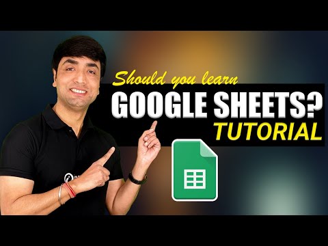 Google Sheets Tutorial for Beginners to Pro Excel vs Google Sheets