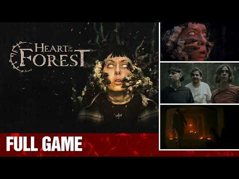 Heart of the Forest - FULL GAME - YouTube